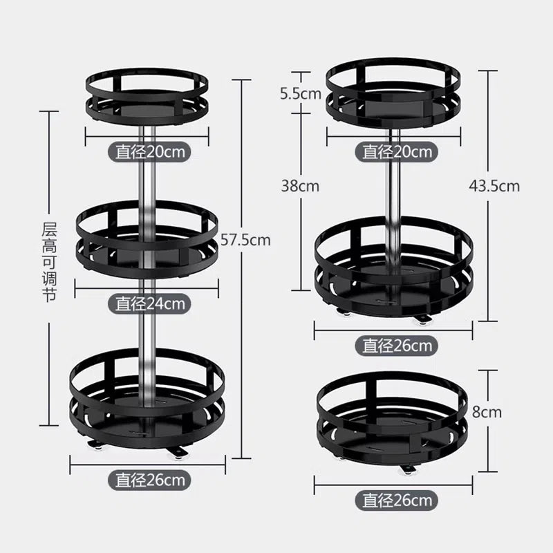 360 Seasoning Rack
