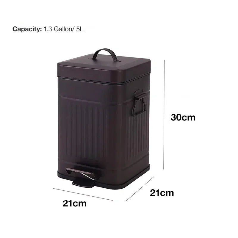 Stainless Steel Trashbin
