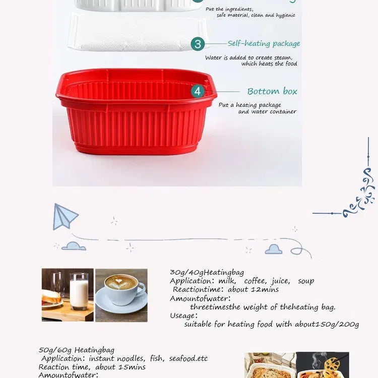 MRE Food Heater Pack