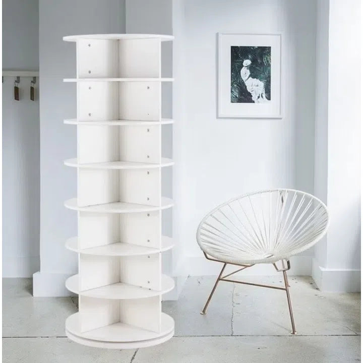 Rotating Shoe Cabinet